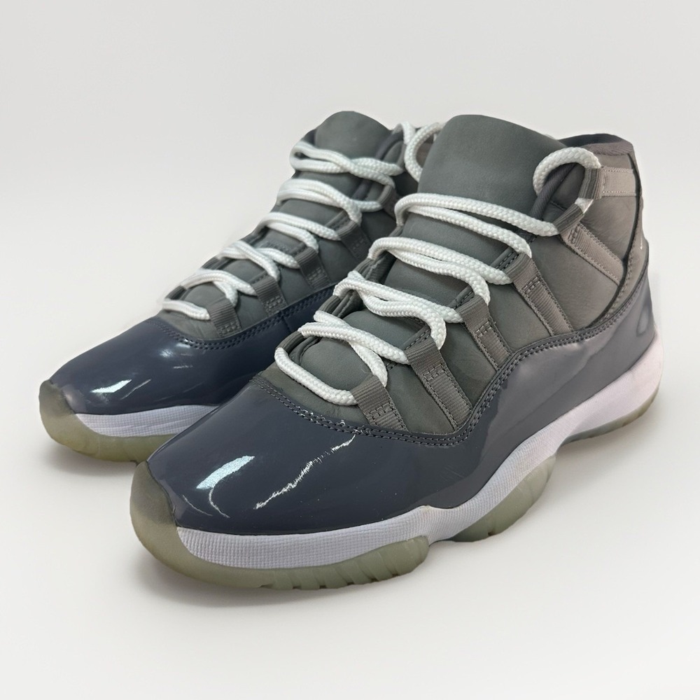 Air Jordan 11 Retro Cool Grey CT8012-005 Men's Size 8.5 Gray White 2021
